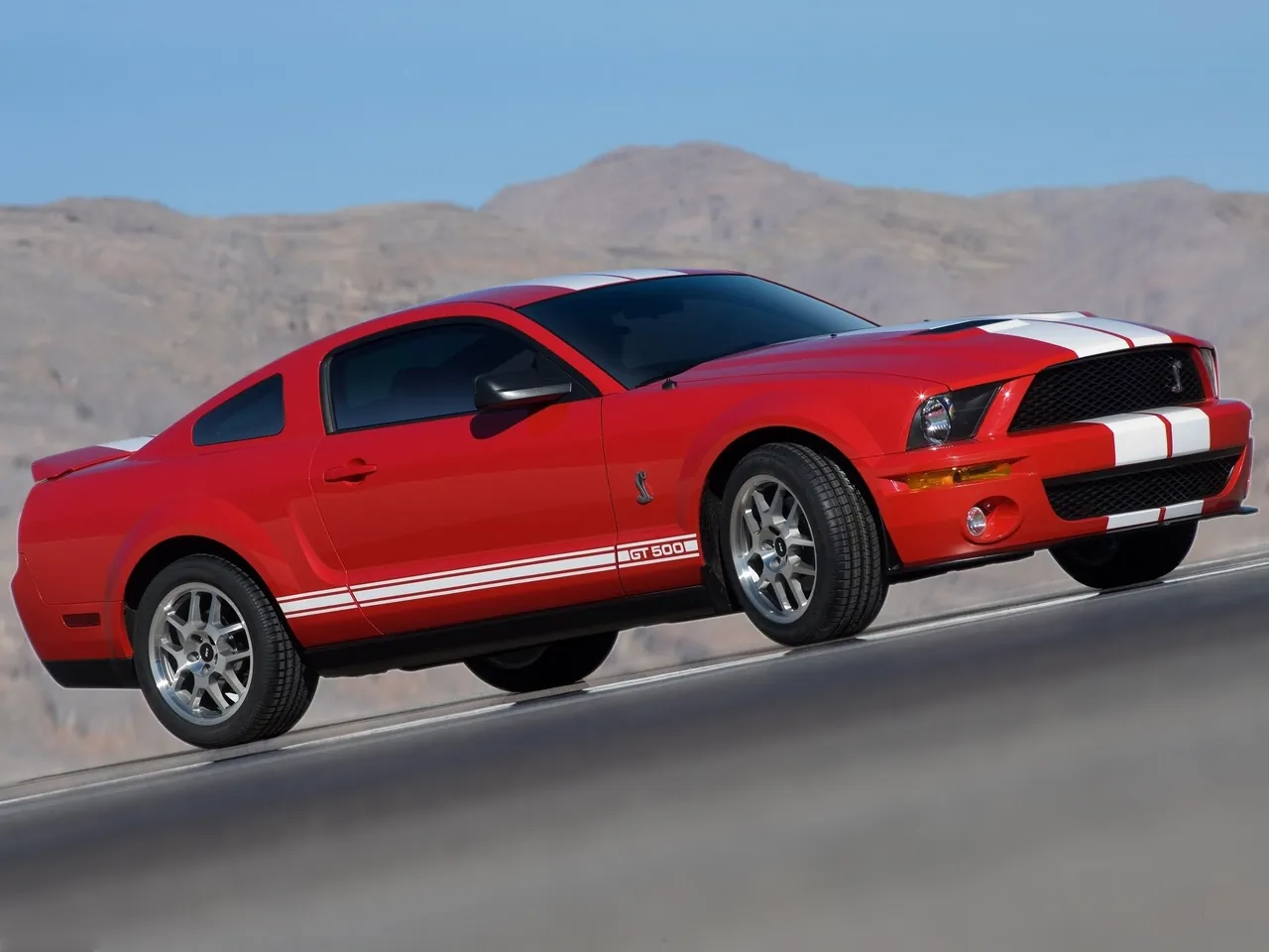 Ford Mustang Shelby GT500 (2007)