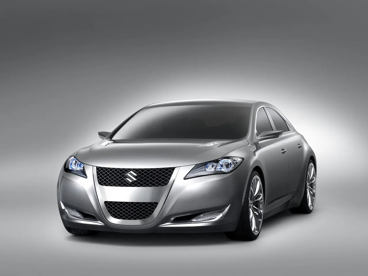 Suzuki Kizashi 3 Concept (2008)