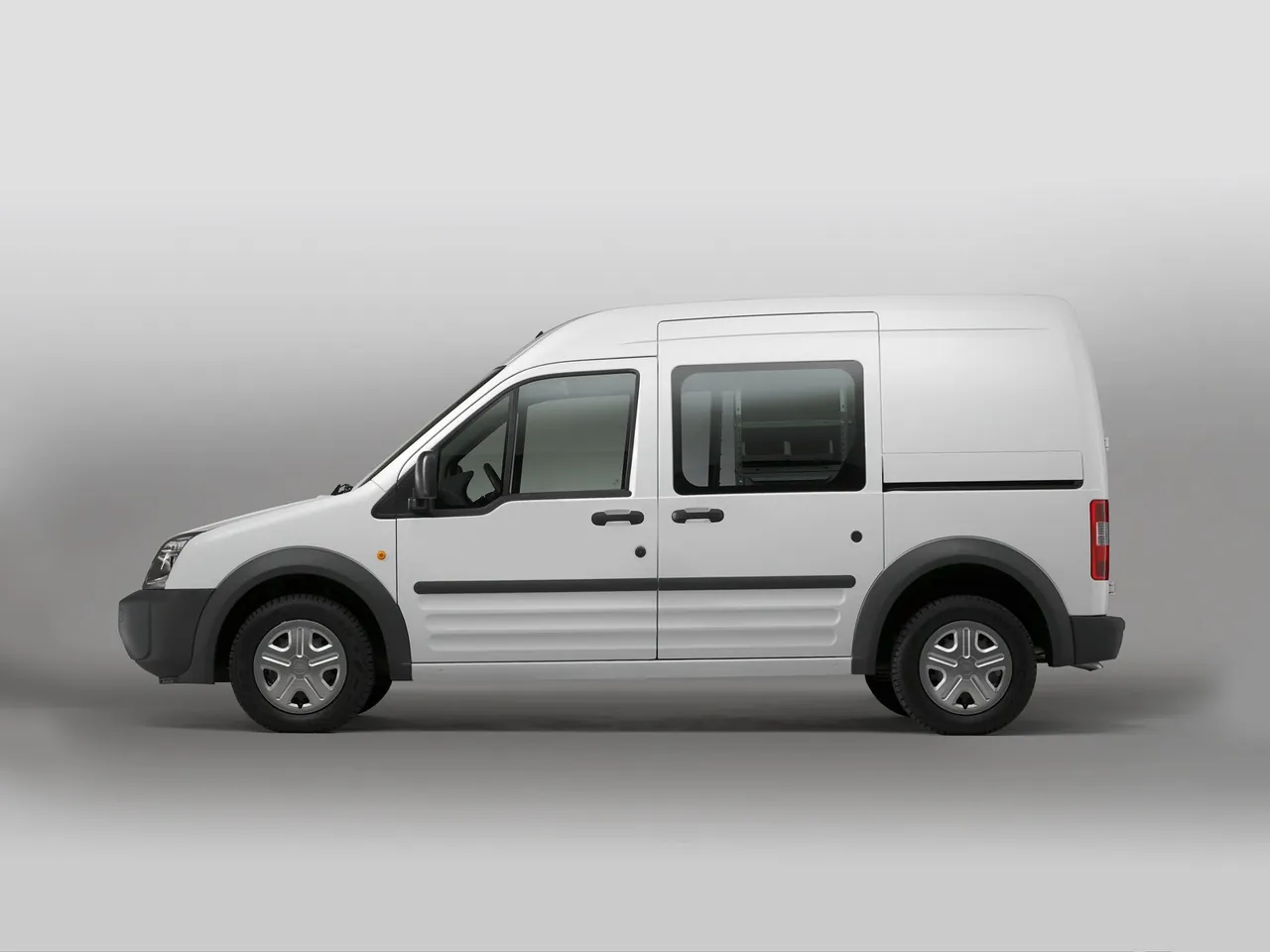 Ford Transit Connect (2008) – boční profil