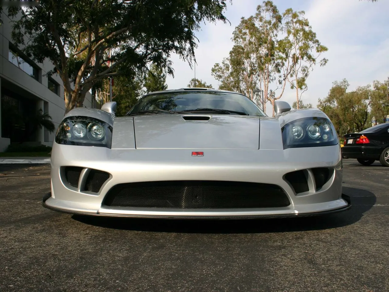 Saleen S7 Twin Turbo (2005) - Front