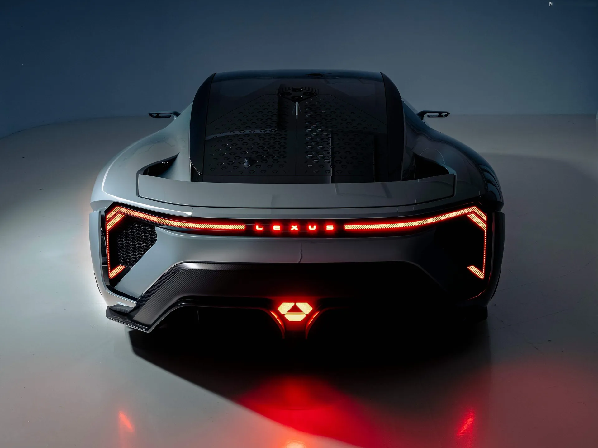 Lexus LFA Concept (2025) – zezadu