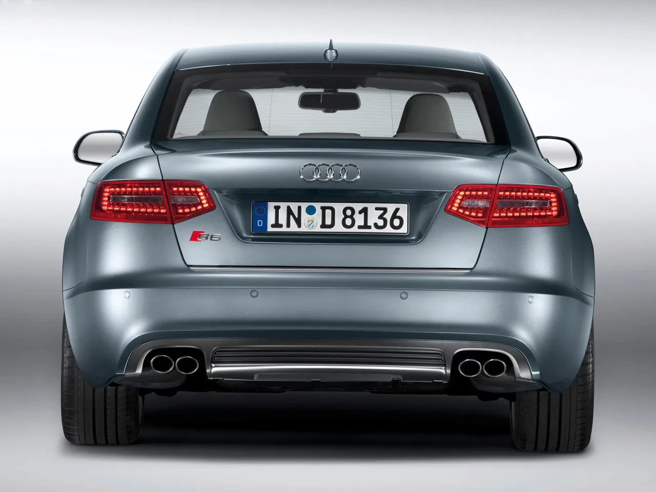 Audi S6 (2009) – zezadu