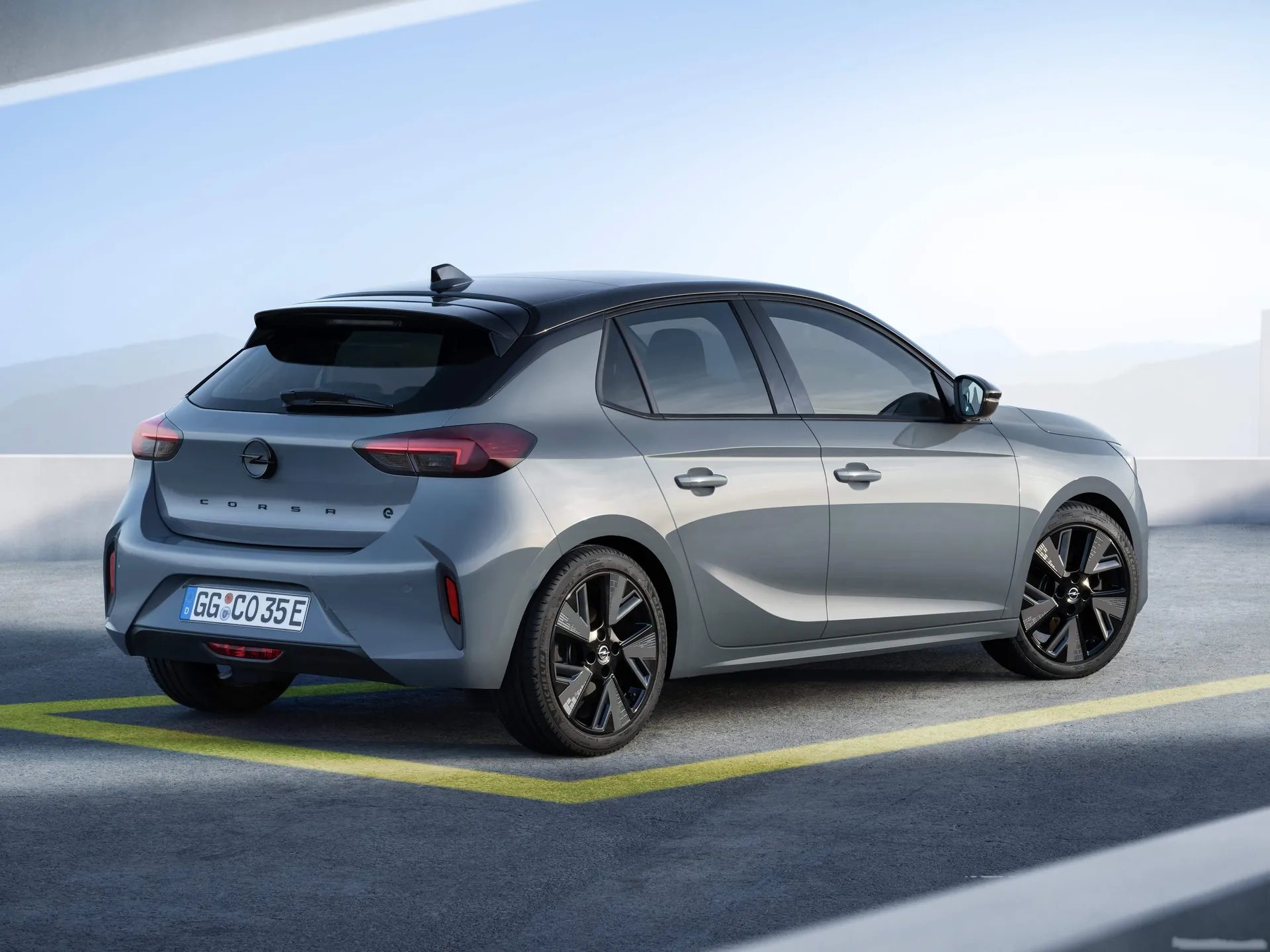Opel Corsa (2024) – zadní tříčtvrteční pohled