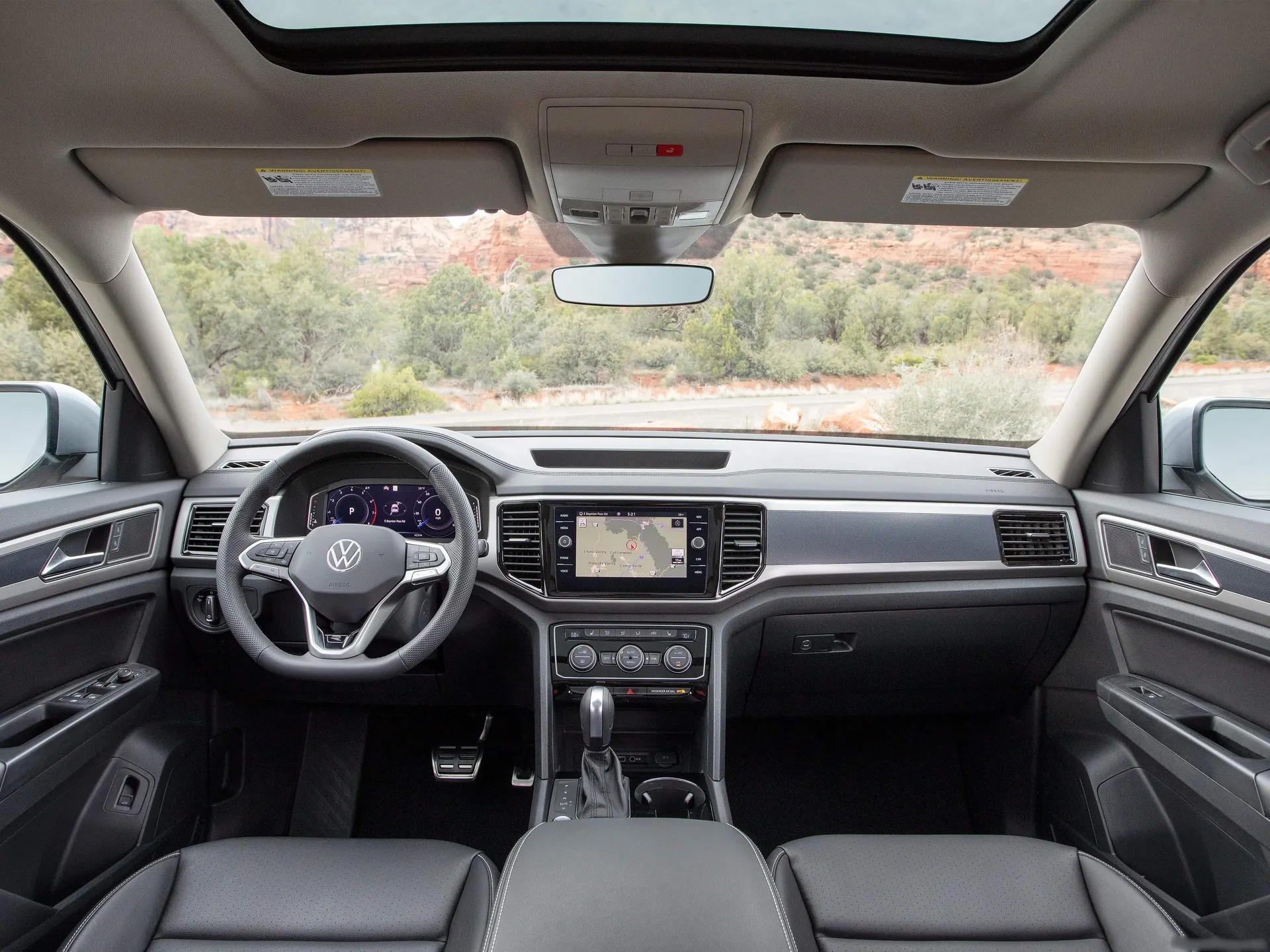 Volkswagen Atlas (2021) – interiér