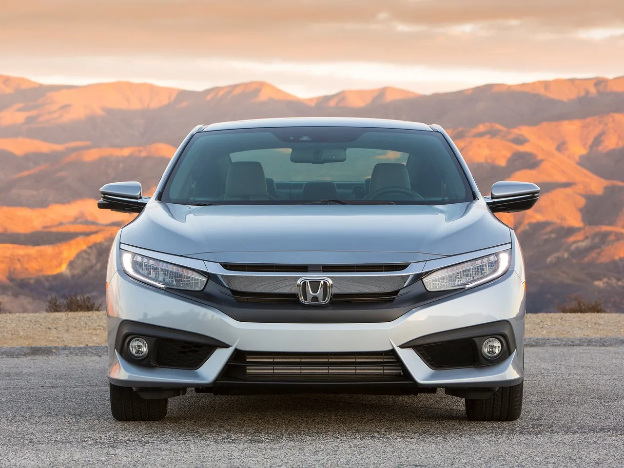 Honda Civic Coupe (2016) – zepředu