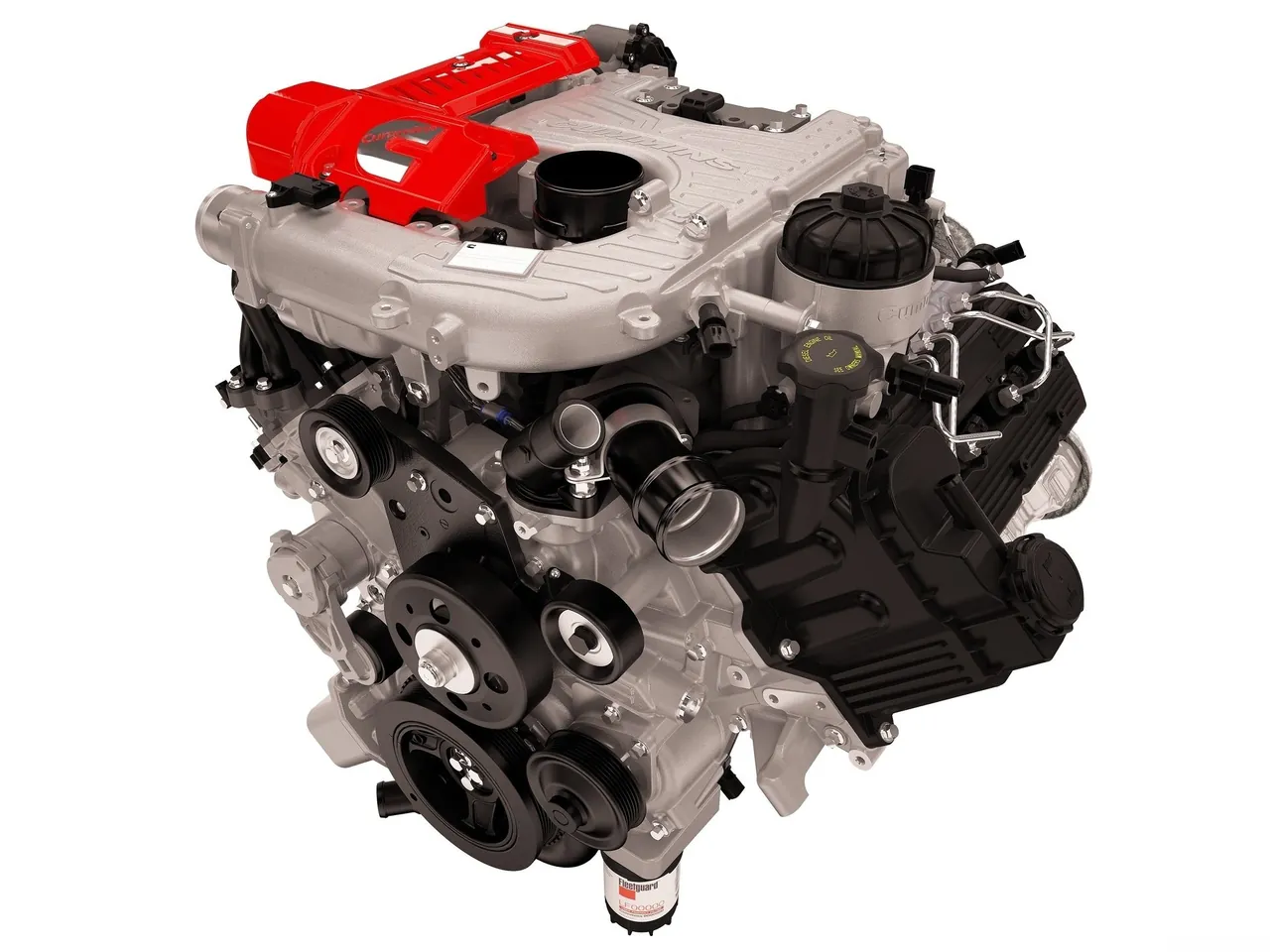 Nissan Titan XD (2016) – motor