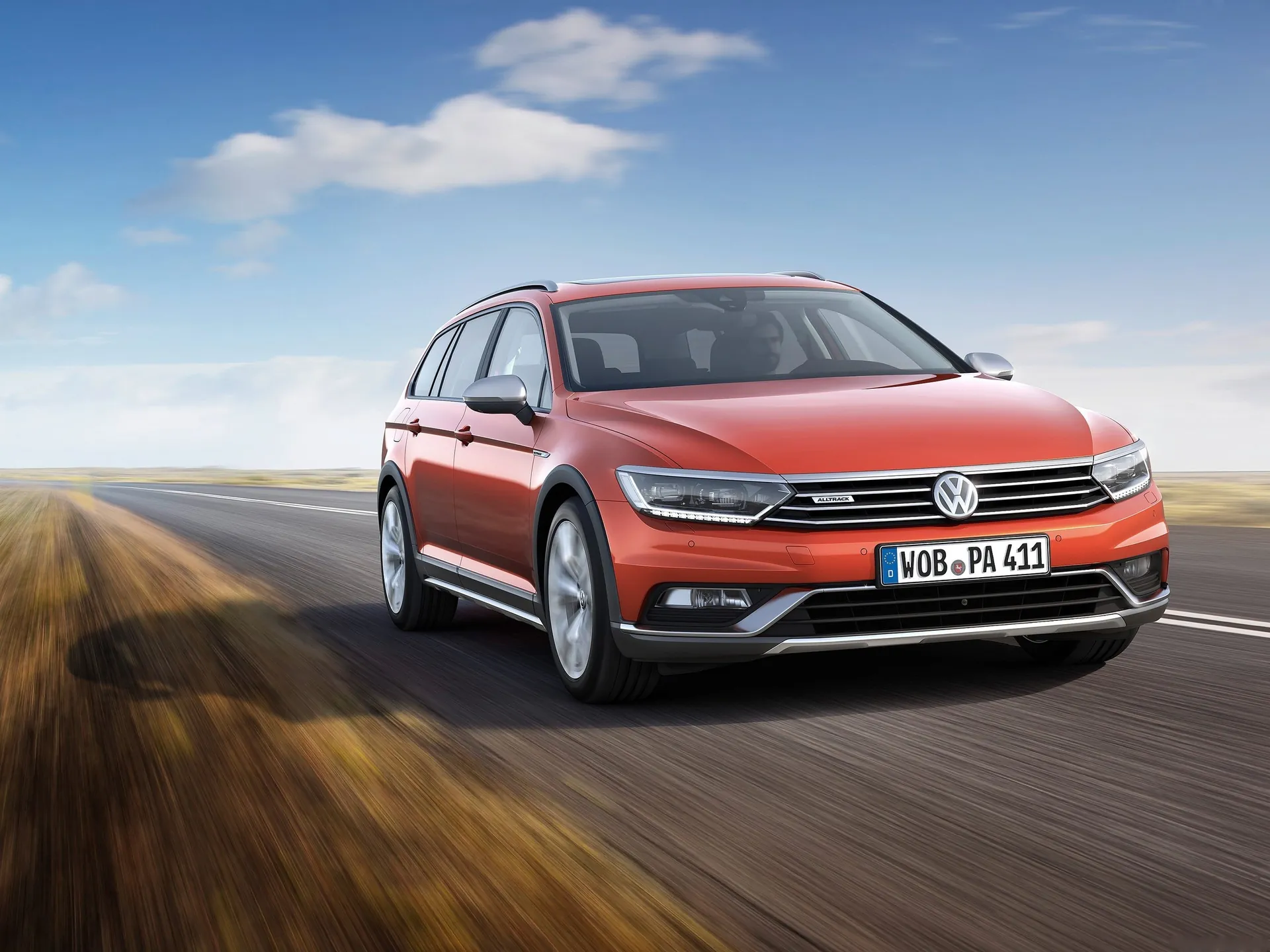 Volkswagen Passat Alltrack (2016)