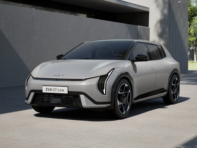 Kia EV4 Hatchback (2026)