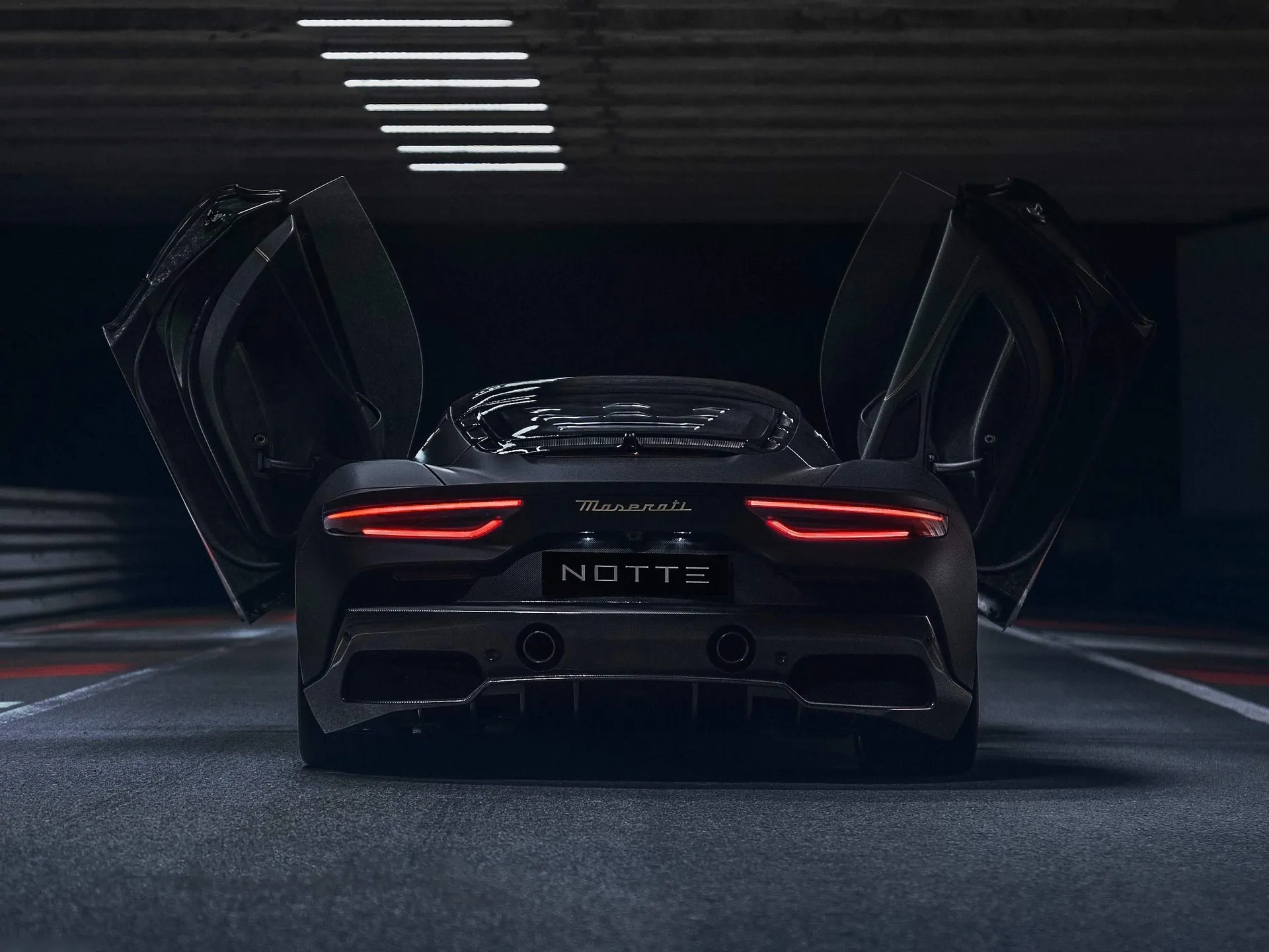 Maserati MC20 Notte Edition (2023) – zezadu