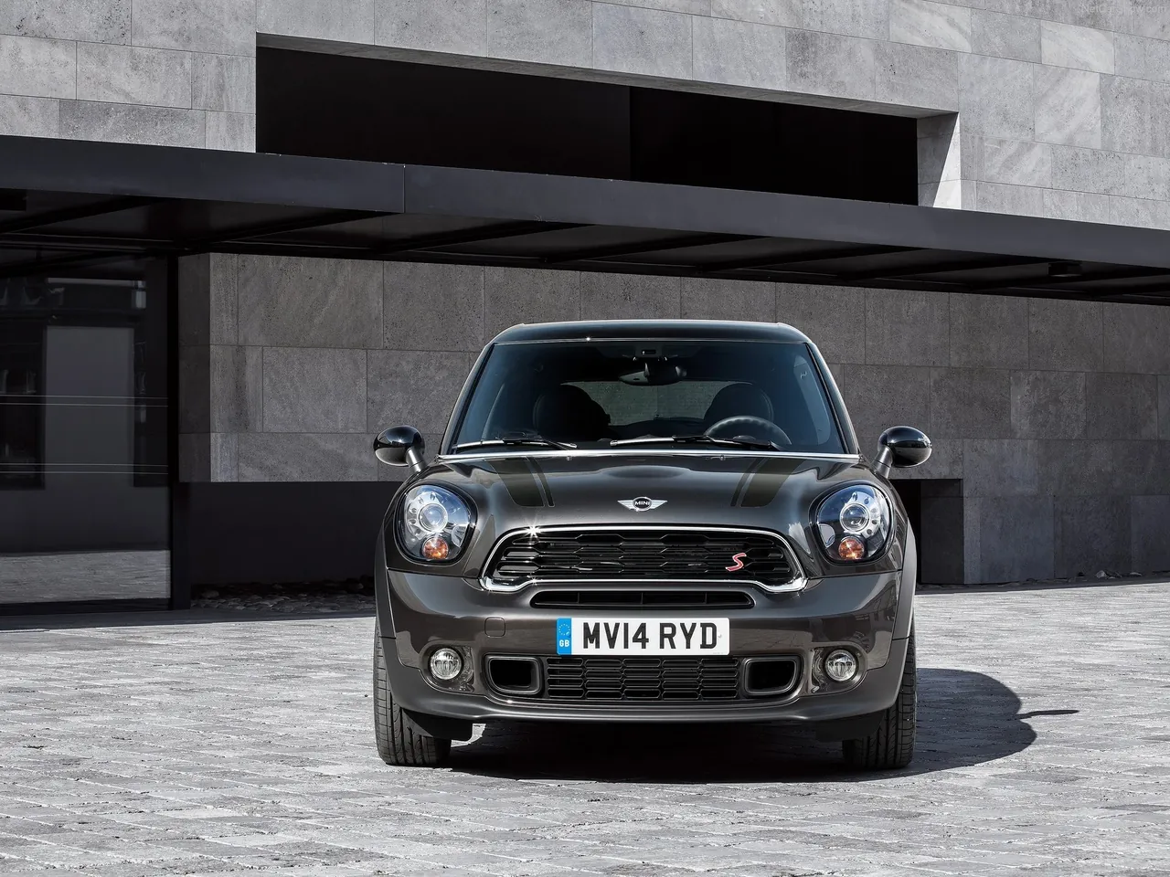 Mini Paceman (2015) – zepředu