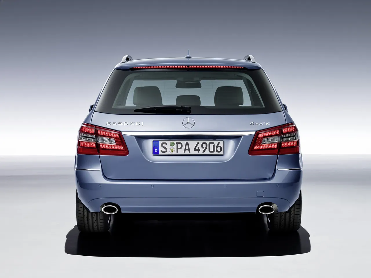 Mercedes-Benz E-Class Estate (2010) – zezadu