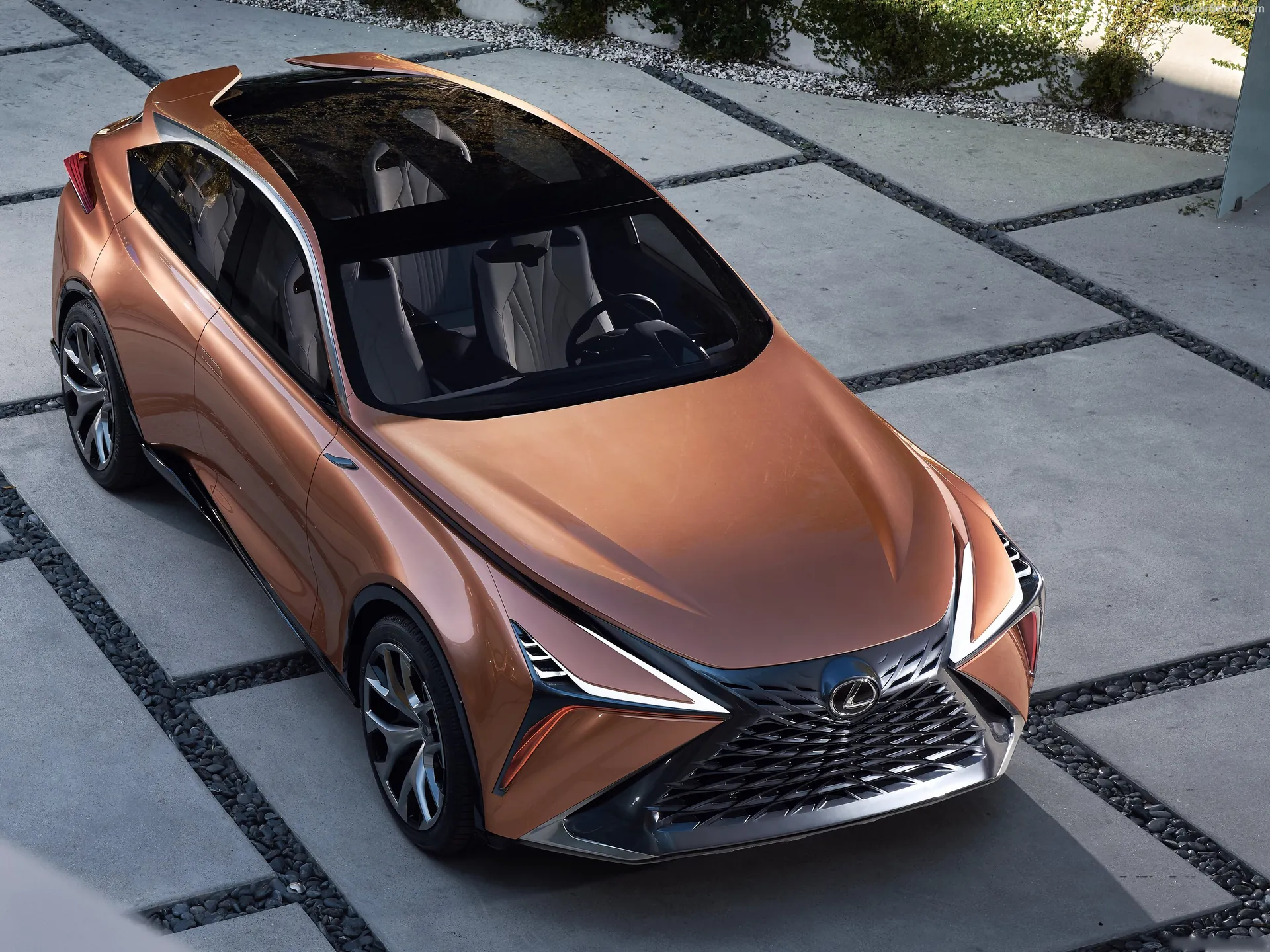 Lexus LF-1 Limitless Concept (2018)