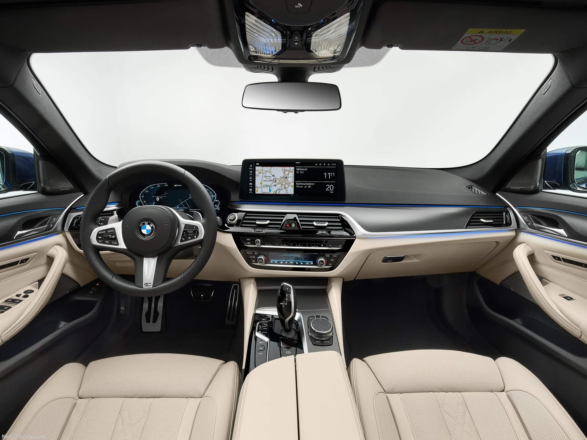 BMW 5-Series (2021) - Interior