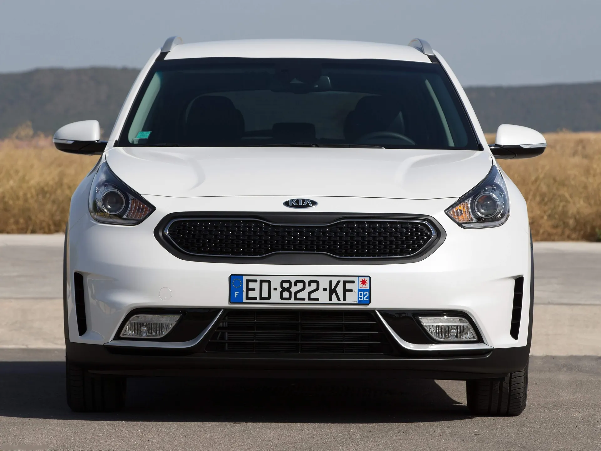 Kia Niro [EU] (2017) – zepředu