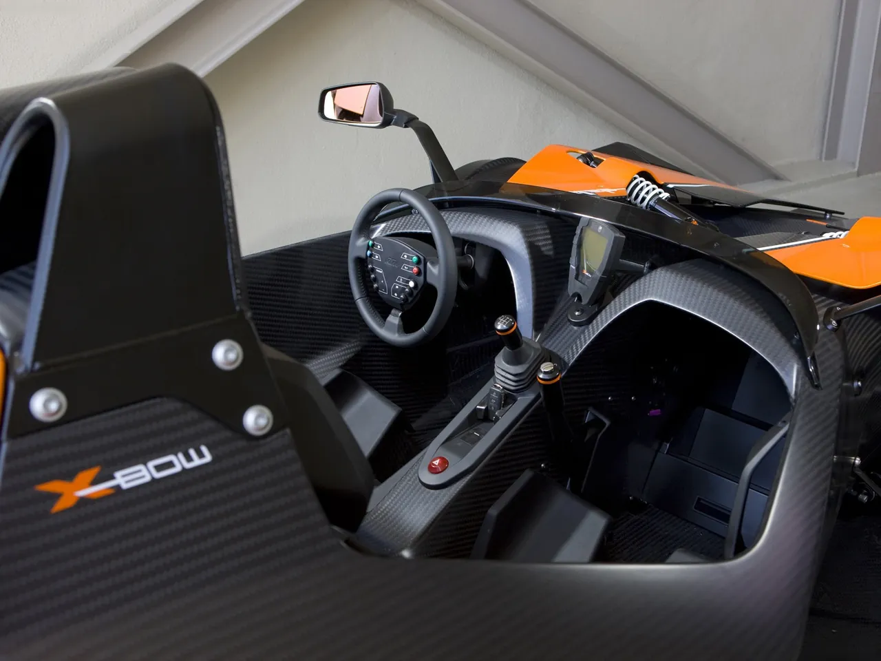 KTM X-Bow (2008) – interiér