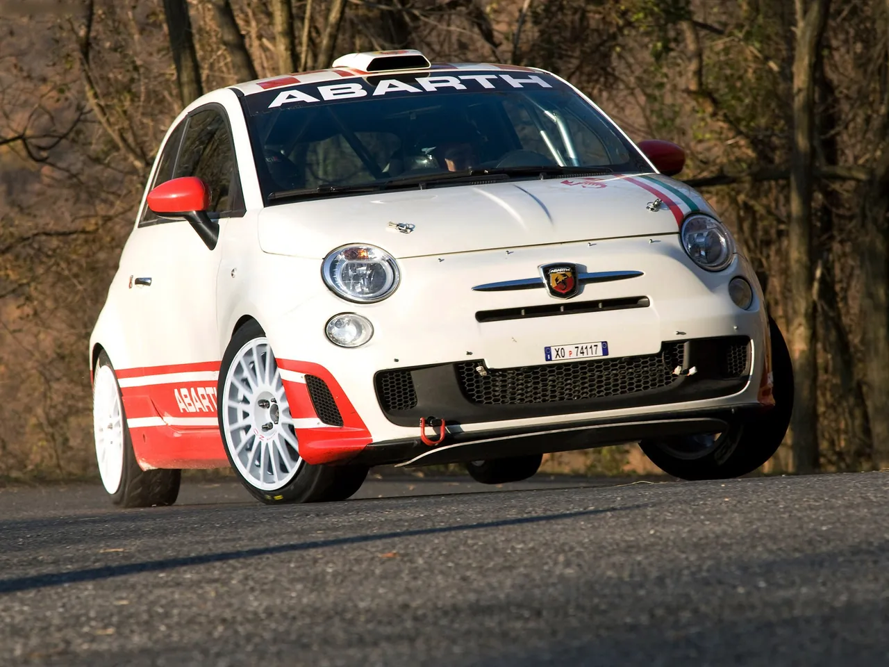 Fiat 500 Abarth R3T (2010)