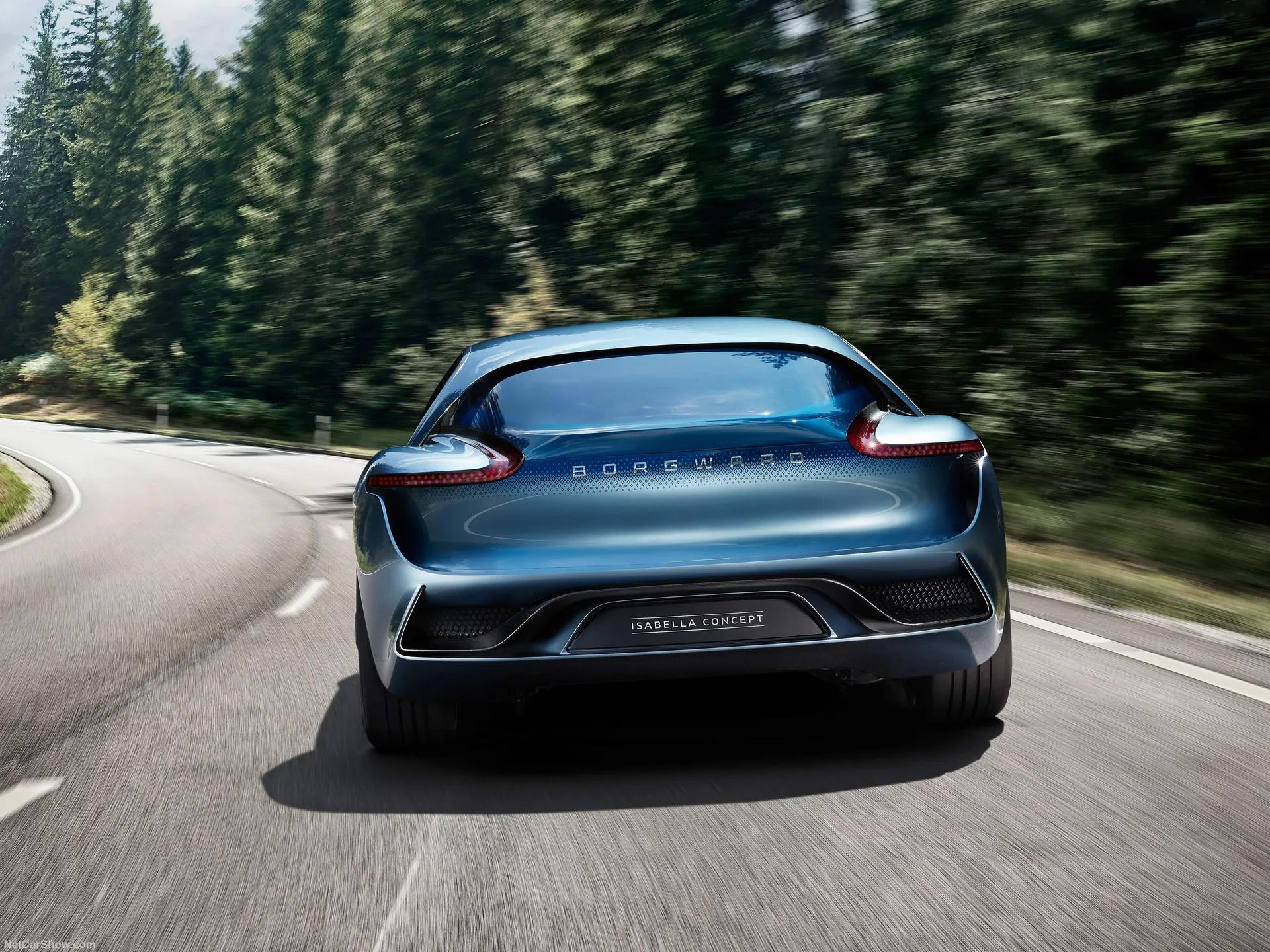 Borgward Isabella Concept (2017) – zezadu