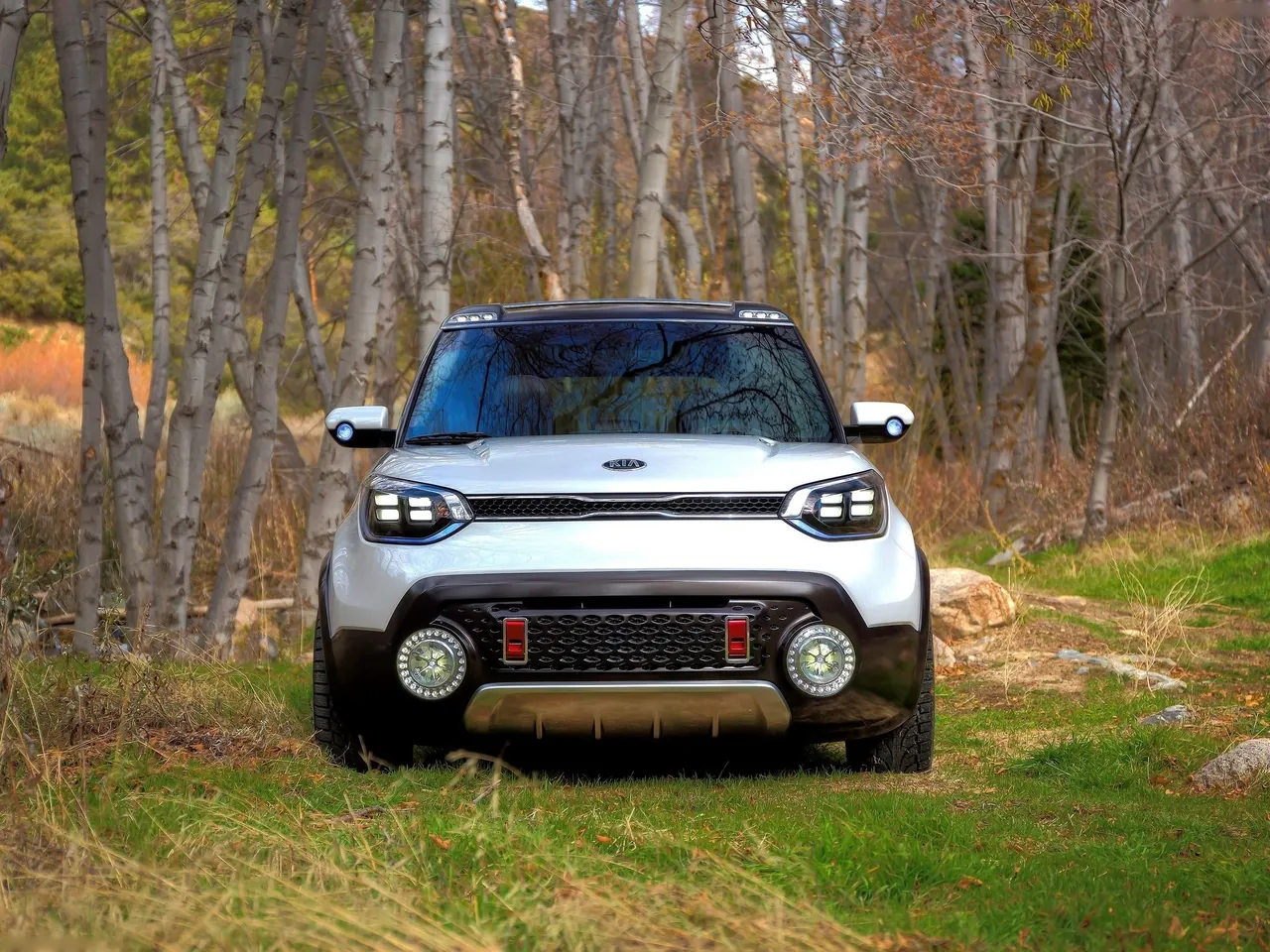 Kia Trailster Concept (2015) – zepředu