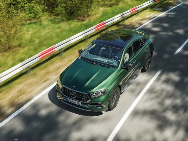 Mercedes-Benz GLE63 S AMG Coupe (2027)