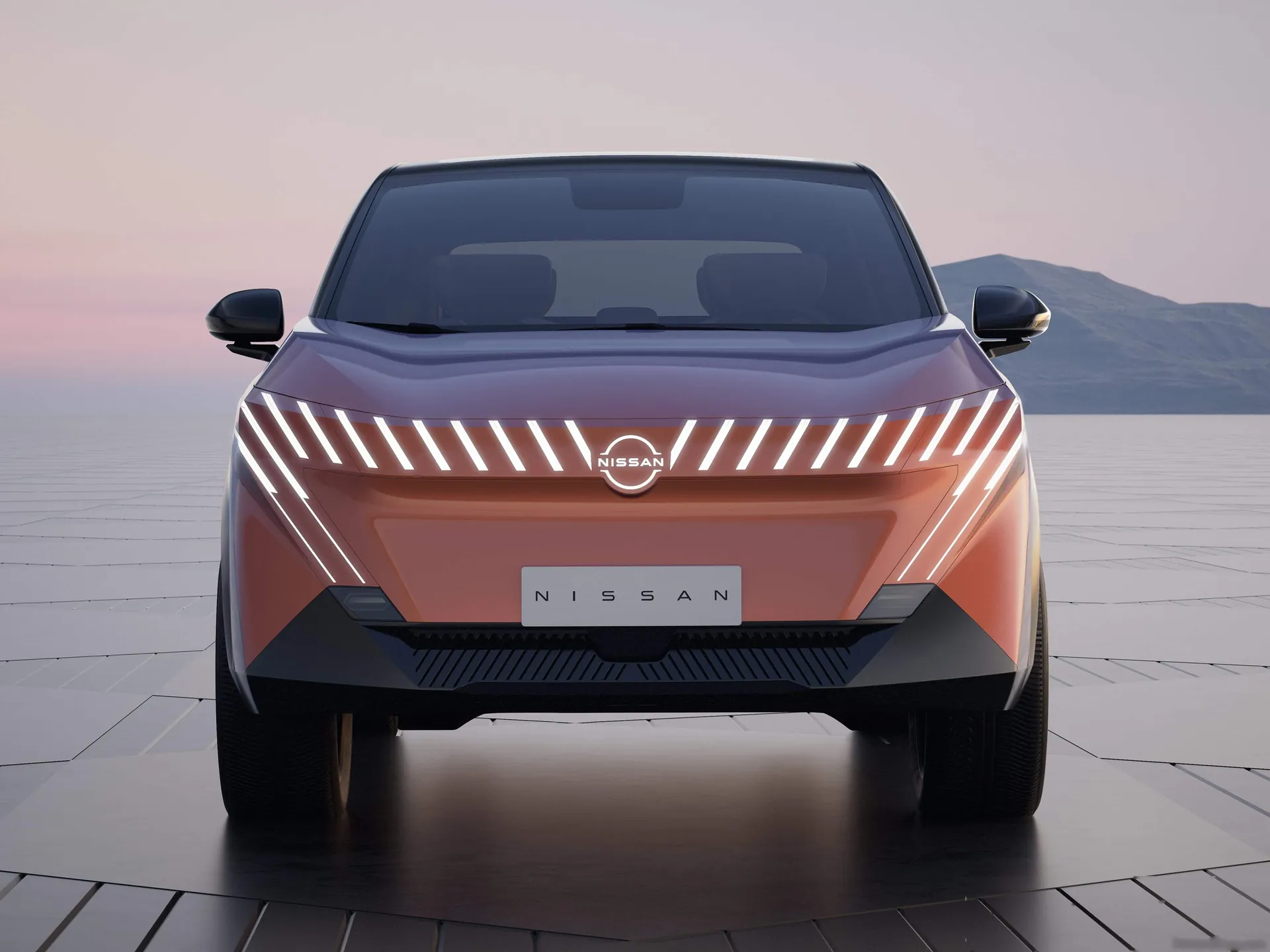 Nissan Epic Concept (2024) – zepředu