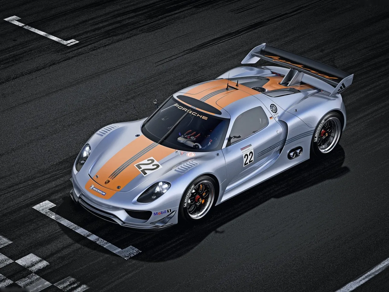 Porsche 918 RSR Concept (2011)