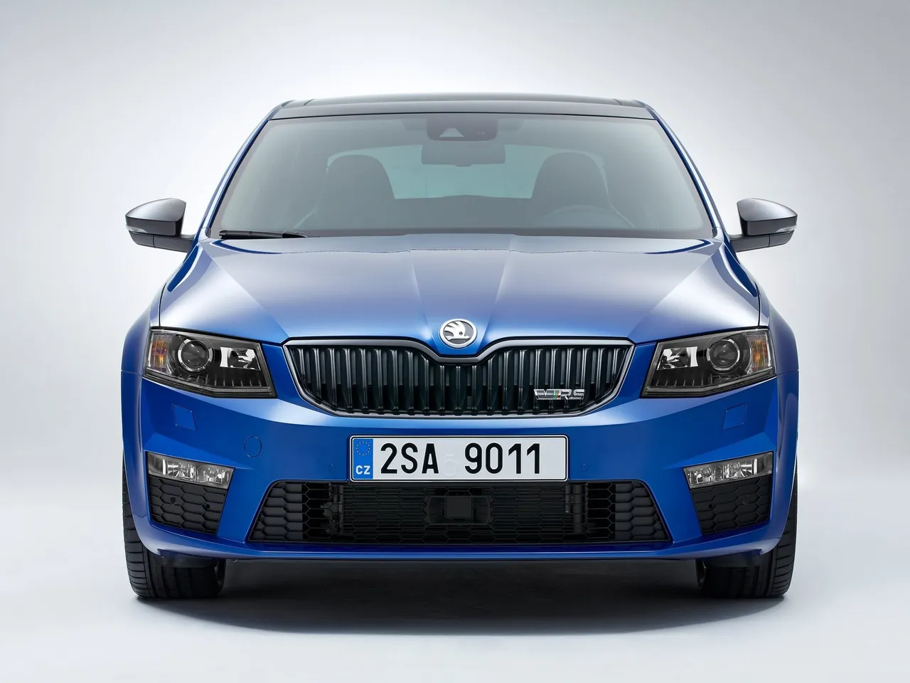 Skoda Octavia RS (2014) – zepředu