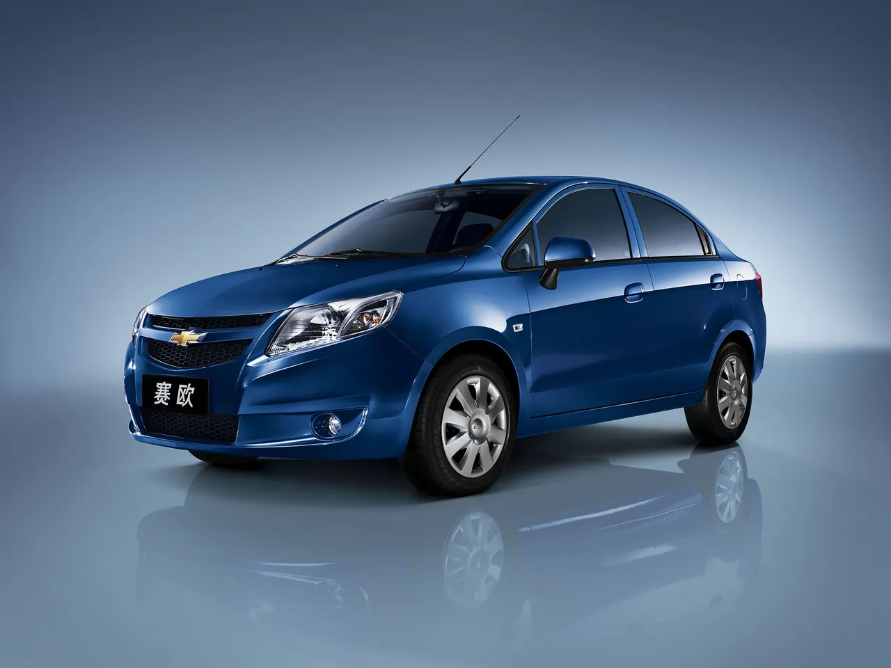 Chevrolet Sail (2011)