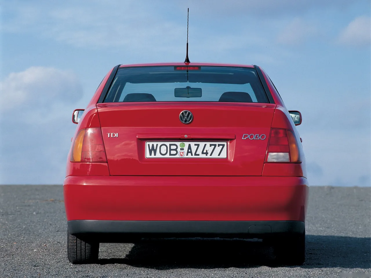 Volkswagen Polo Classic (1999) - Rear