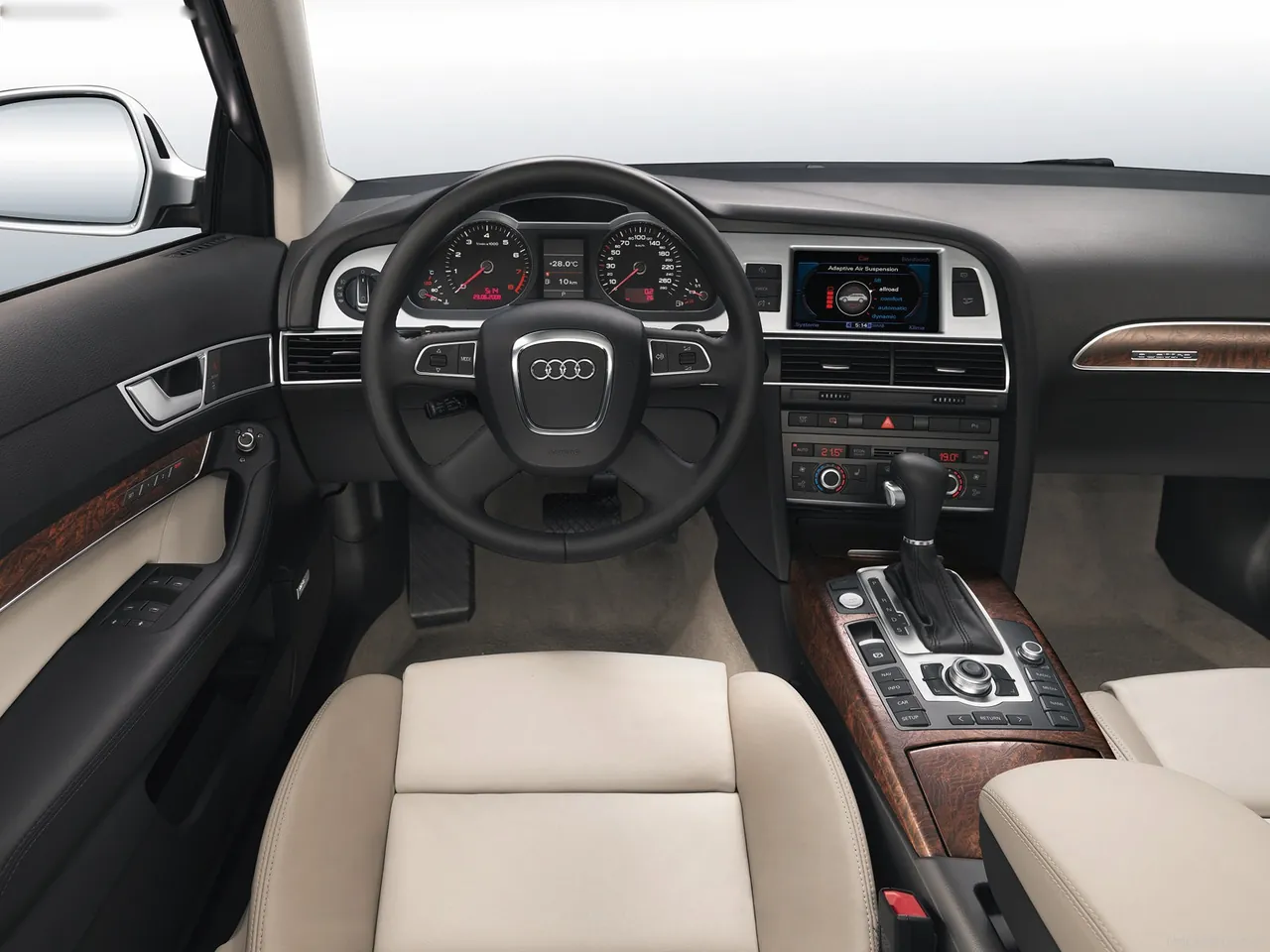 Audi A6 allroad quattro (2009) – interiér