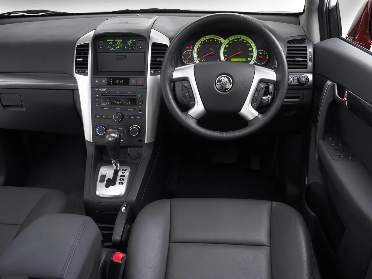 Holden Captiva LX (2006) – interiér