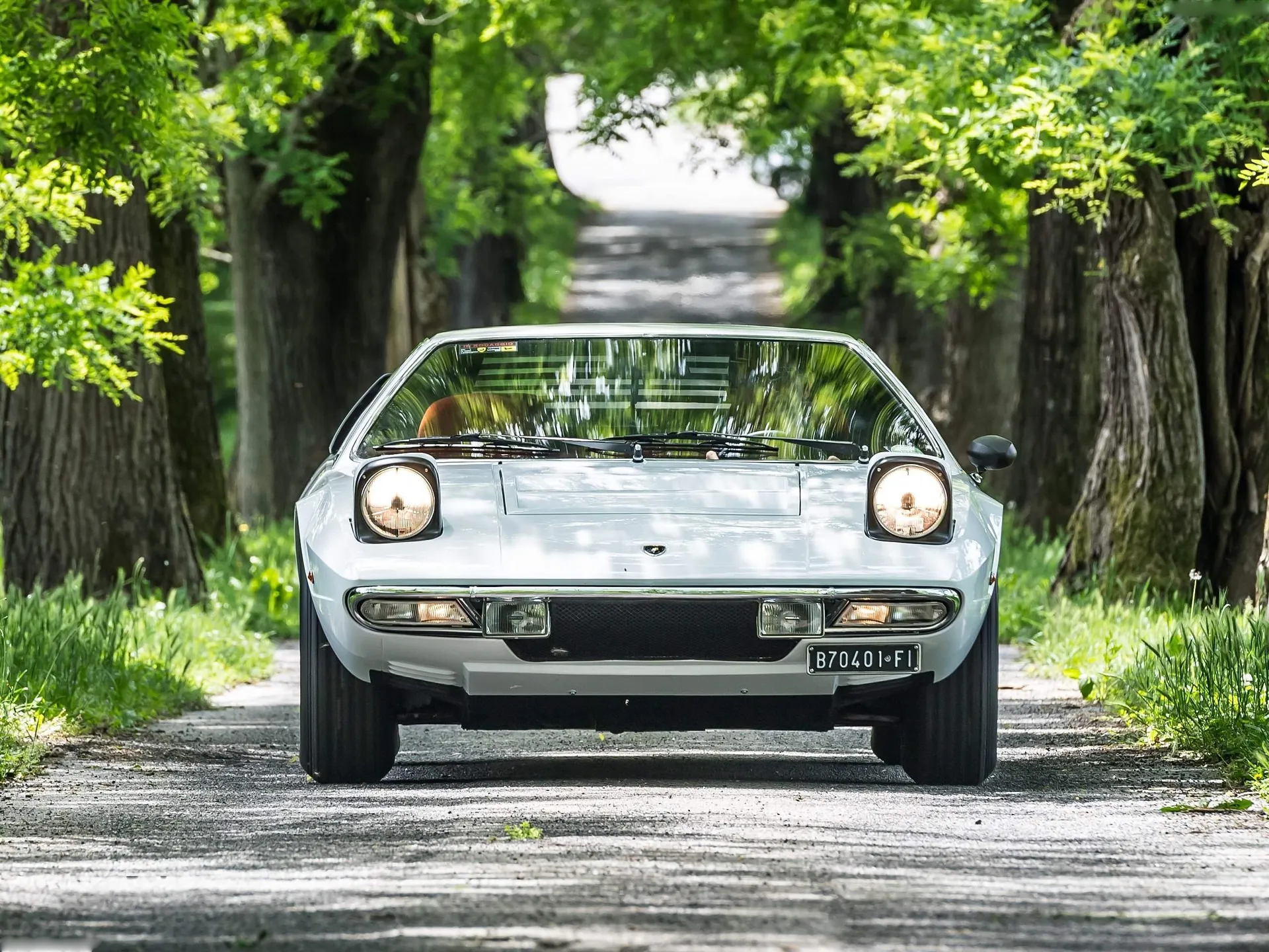 Lamborghini Urraco (1972) – zepředu
