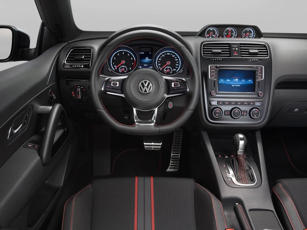 Volkswagen Scirocco GTS (2016) – interiér
