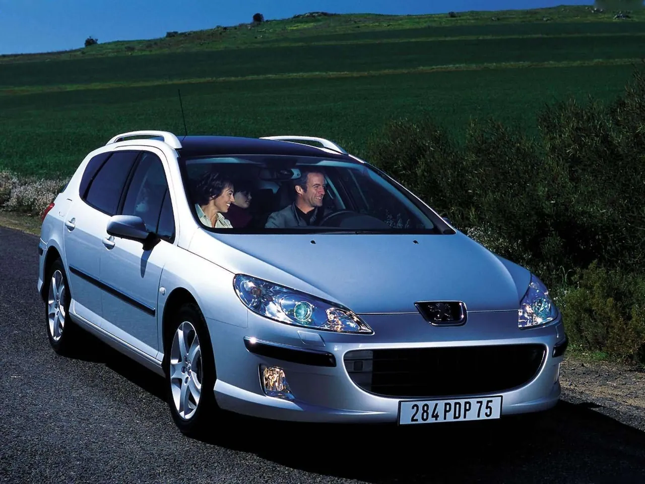 Peugeot 407 SW (2004)