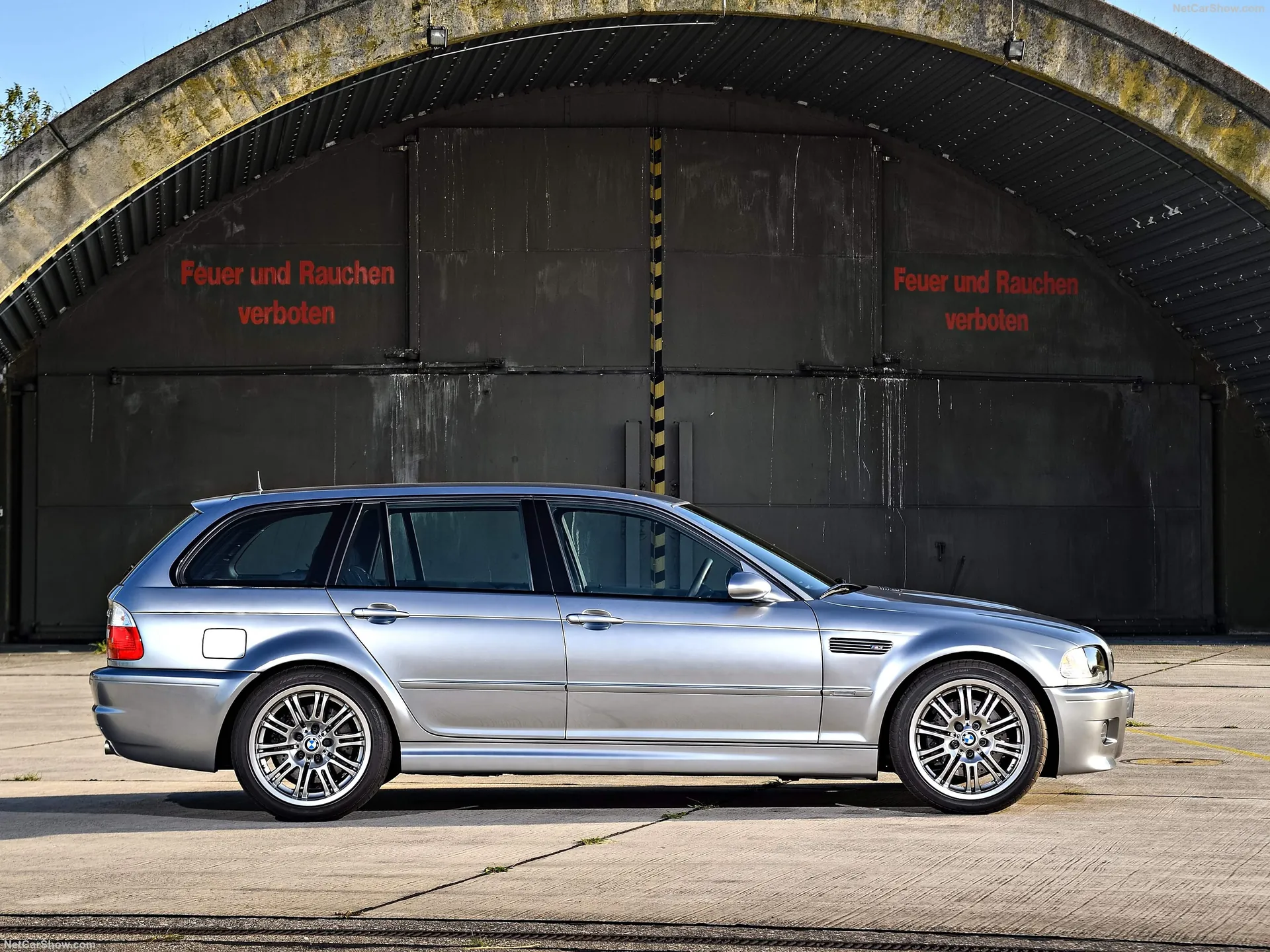 BMW M3 Touring Concept (2000) – boční profil