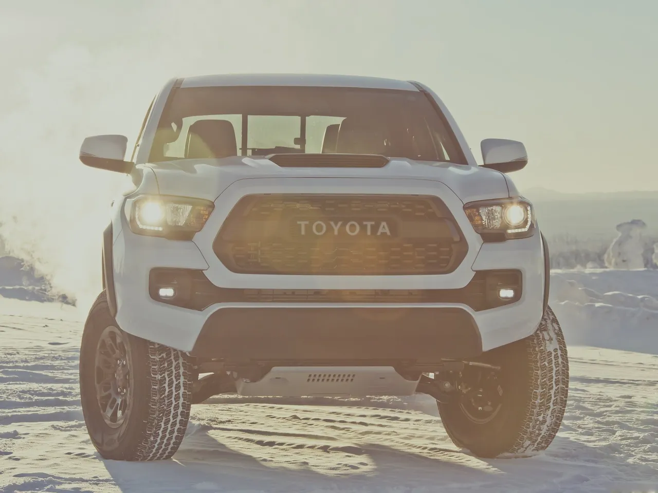 Toyota Tacoma TRD Pro (2017) – zepředu