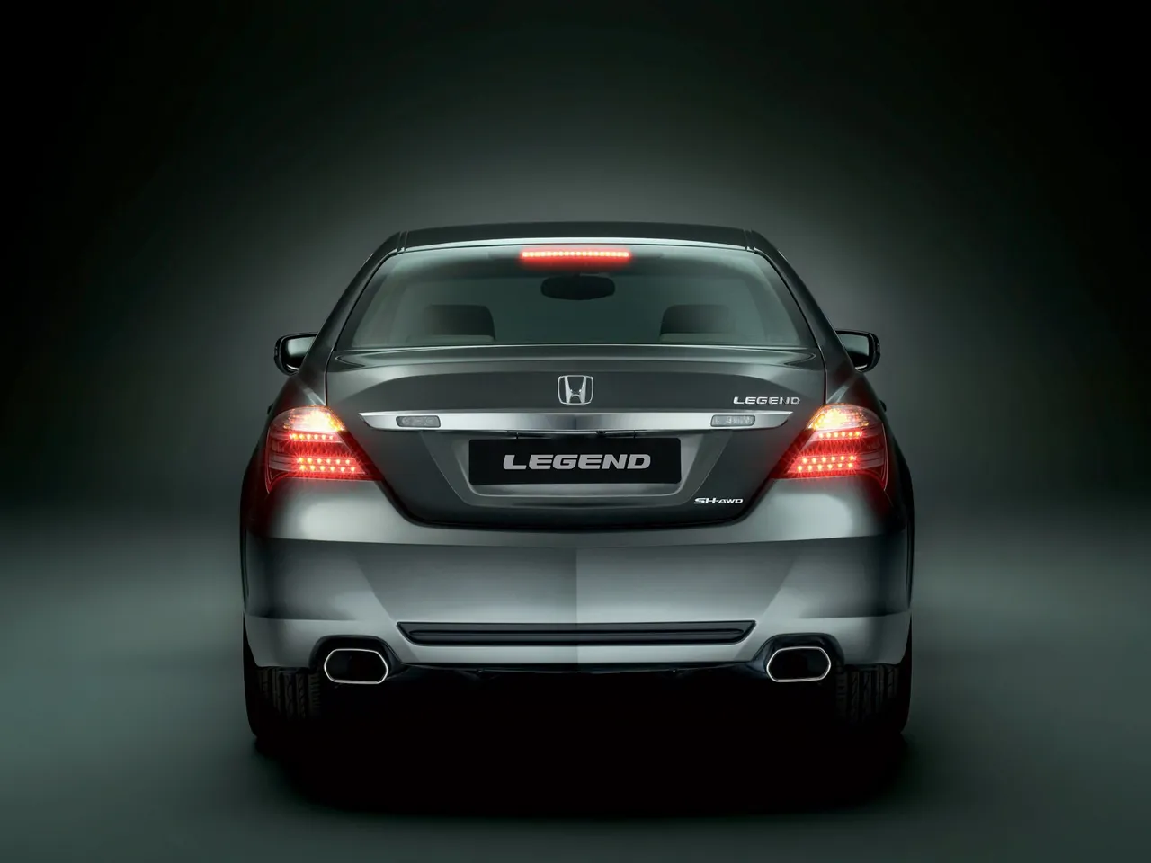 Honda Legend (2009) – zezadu