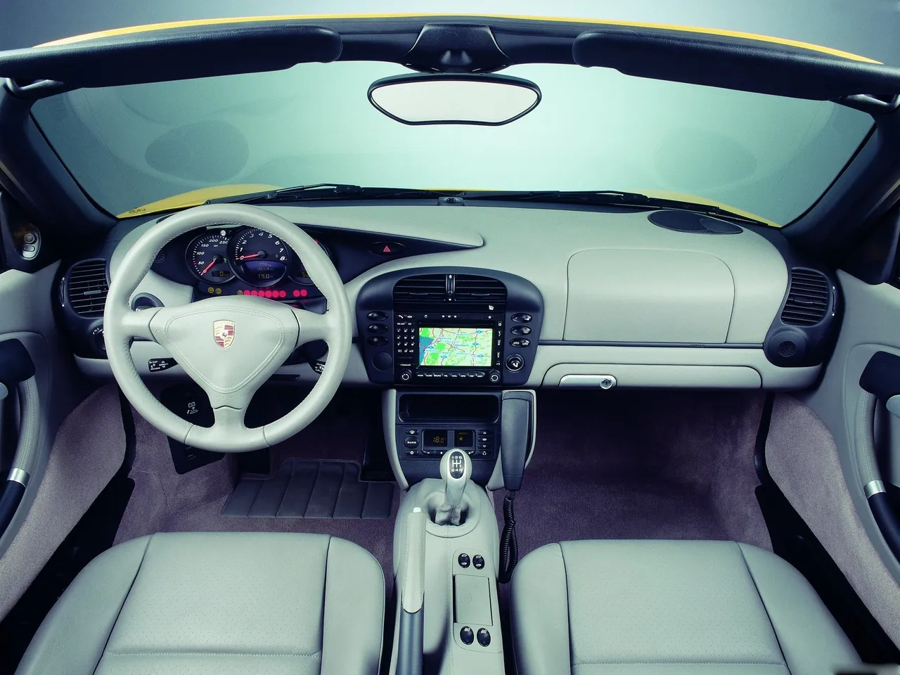 Porsche Boxster (2002) - Interior