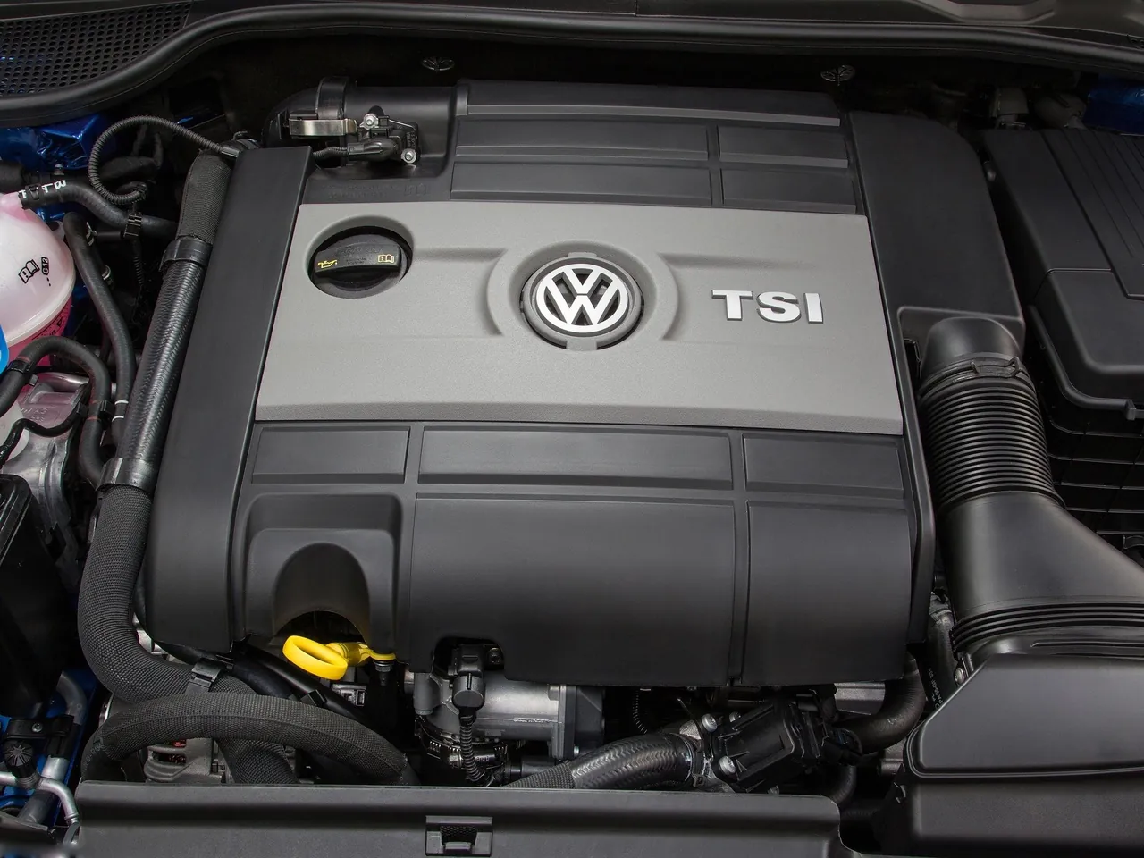 Volkswagen Scirocco R (2015) – motor