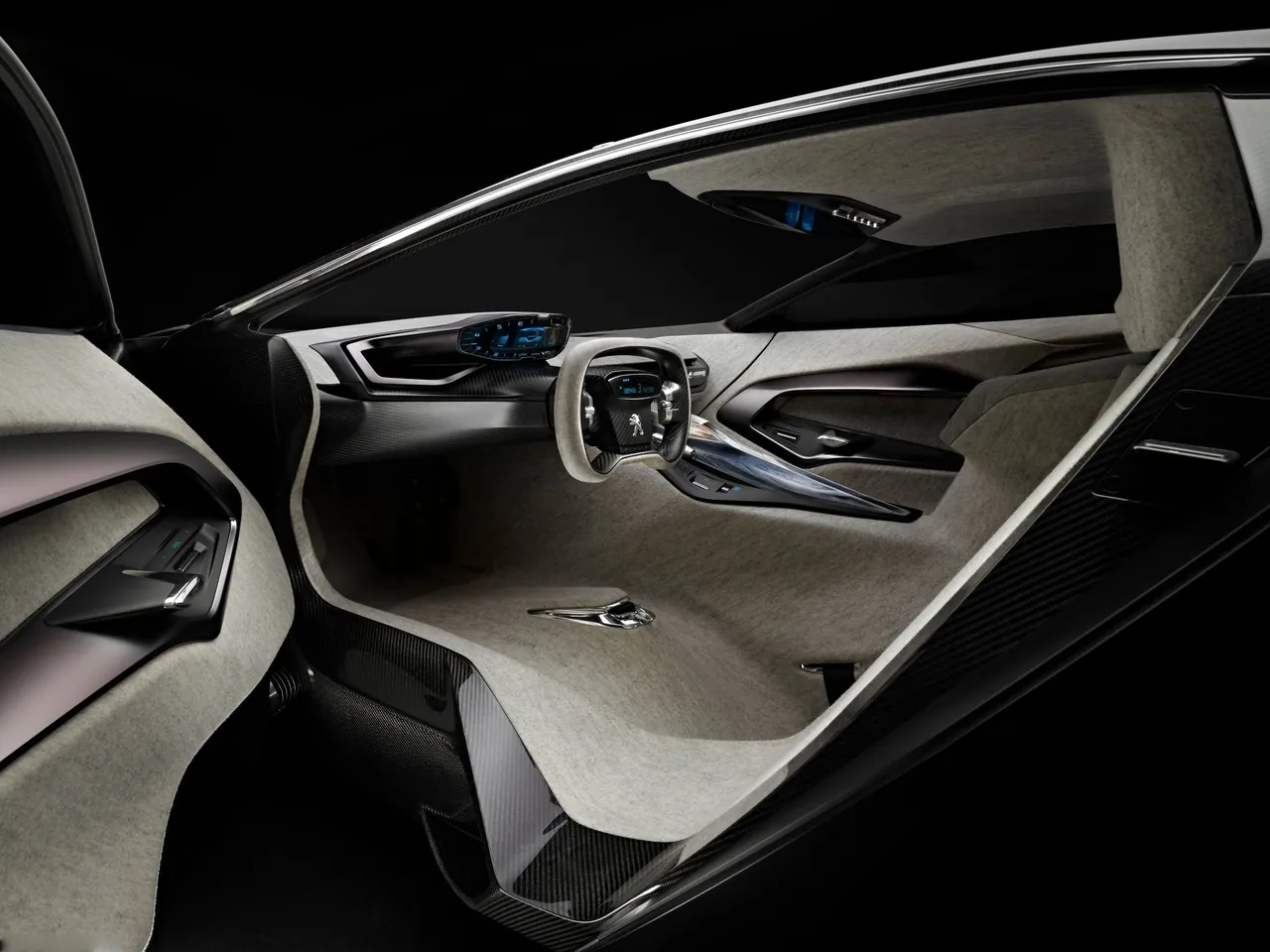 Peugeot Onyx Concept (2012) – interiér