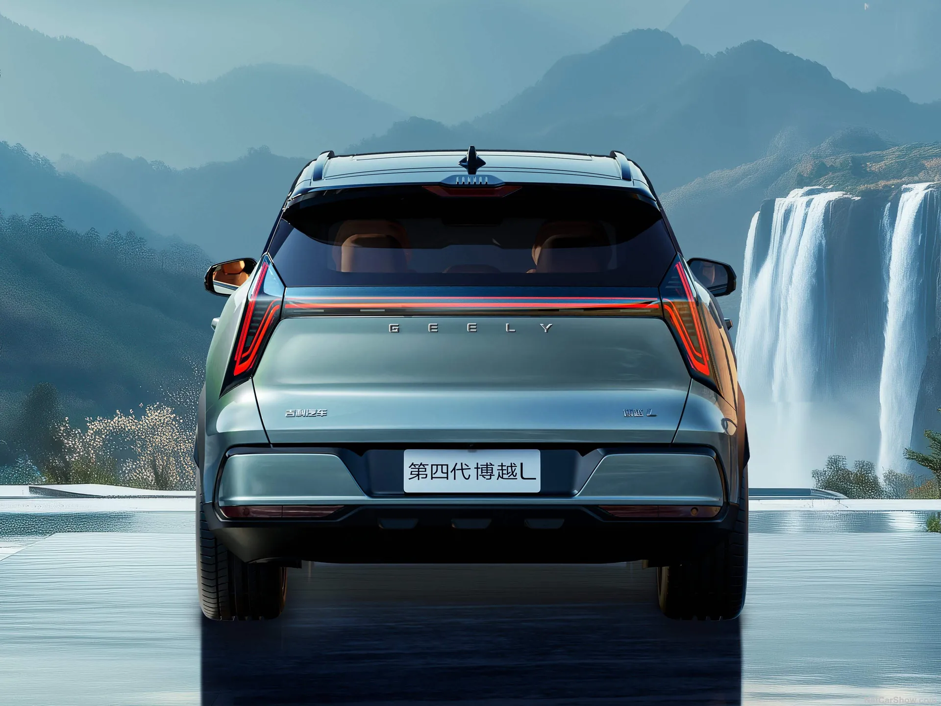Geely Boyue L (2026) – zezadu