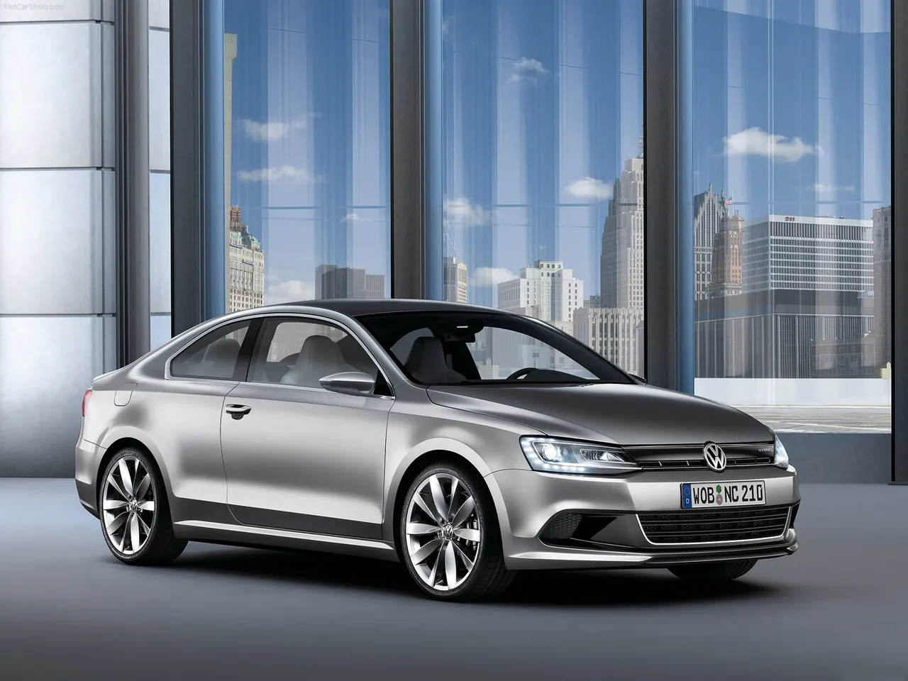 Volkswagen New Compact Coupe Concept (2010)