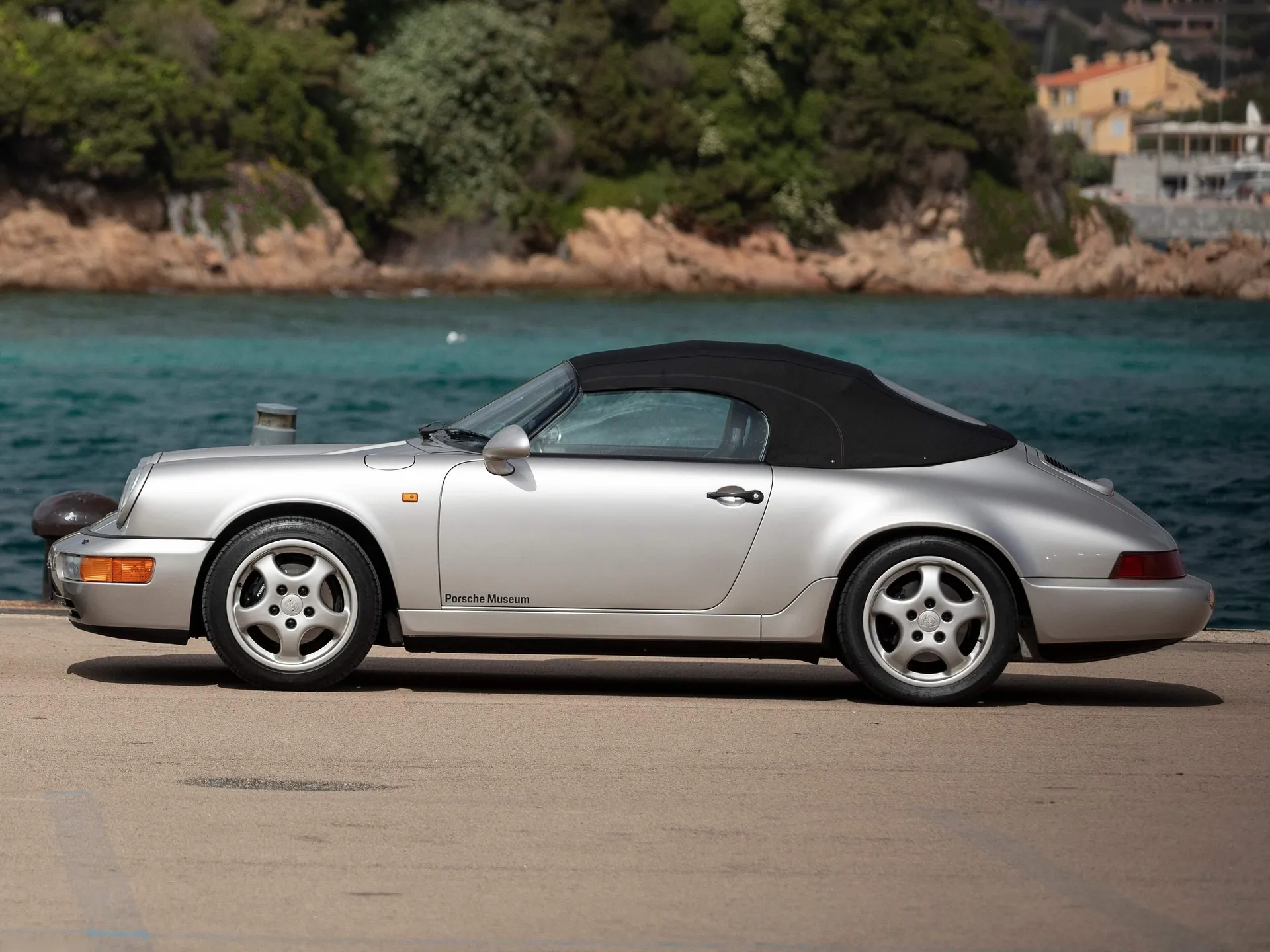 Porsche 964 Speedster (1993) - Side Profile