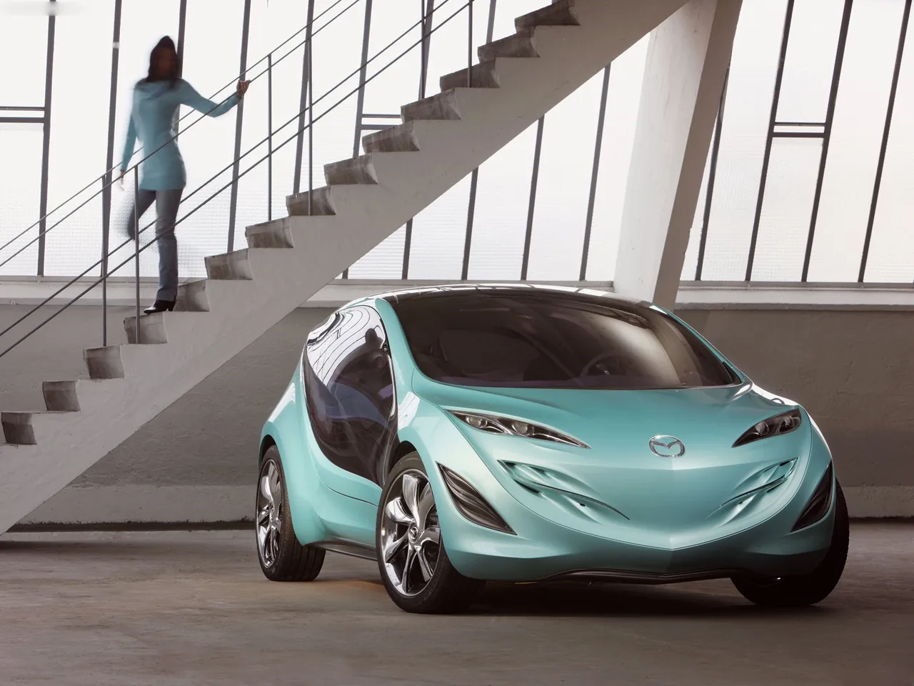 Mazda Kiyora Concept (2008)