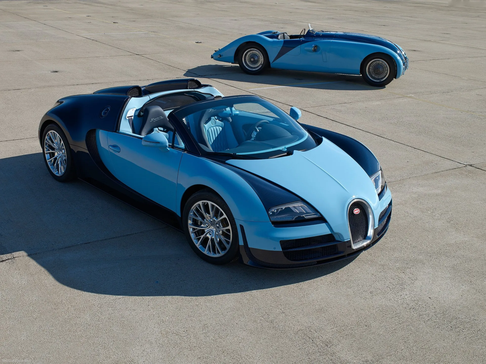 Bugatti Veyron Jean-Pierre Wimille (2013)
