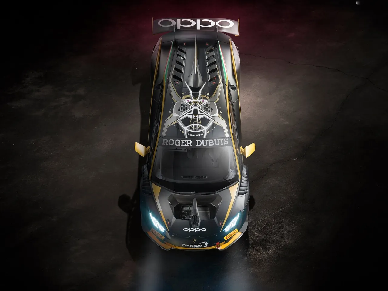 Lamborghini Huracan Super Trofeo Evo Collector (2019) – pohled shora