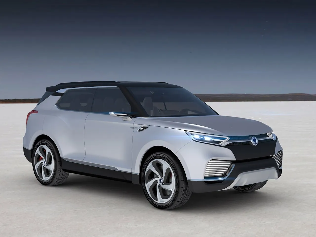 SsangYong XLV Concept (2014)