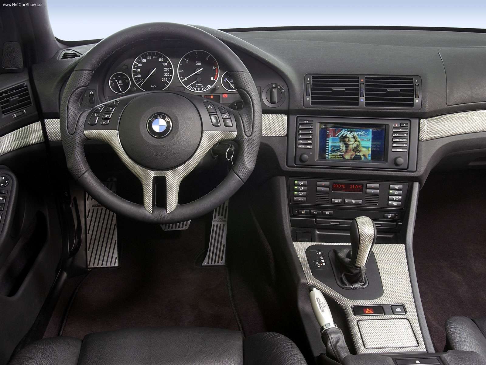 AC Schnitzer ACS5 5Series E39 (2001) – interiér