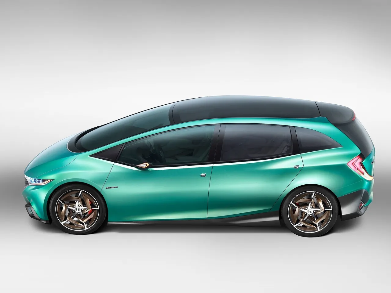 Honda S Concept (2012) – boční profil