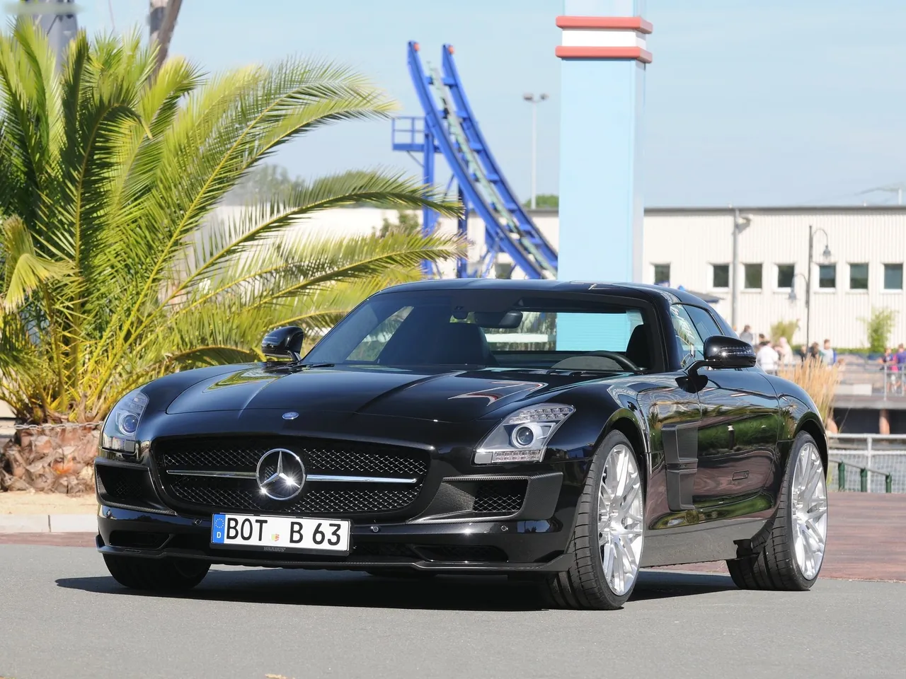 Brabus Mercedes-Benz SLS AMG (2011)