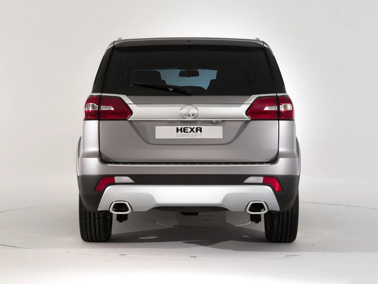 Tata Hexa Concept (2015) – zezadu